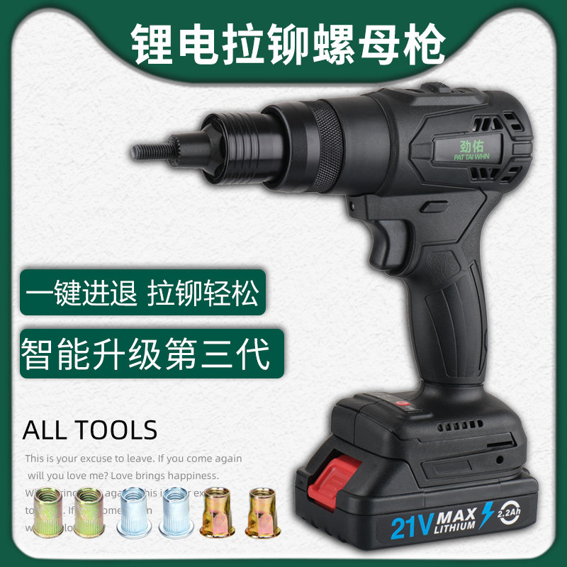 锂电拉姆螺充式全自动母