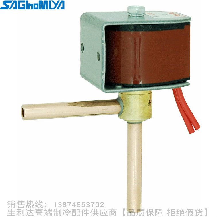 SAGINOMIYA/鹭宫CO2超高压控制电磁阀HPV-102D 122D 402D 825DS