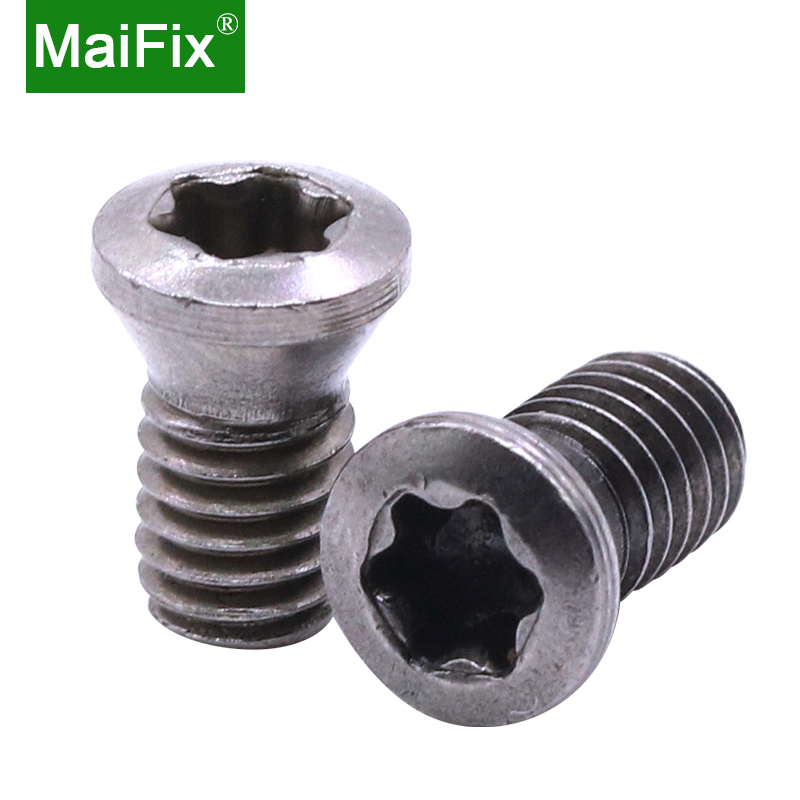 数控刀杆片盘梅花螺丝圆