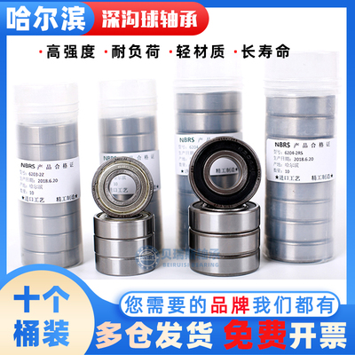 哈尔滨NBRS轴承6300 6301 6302 6303 6304 6305 6306 6307 6308ZZ