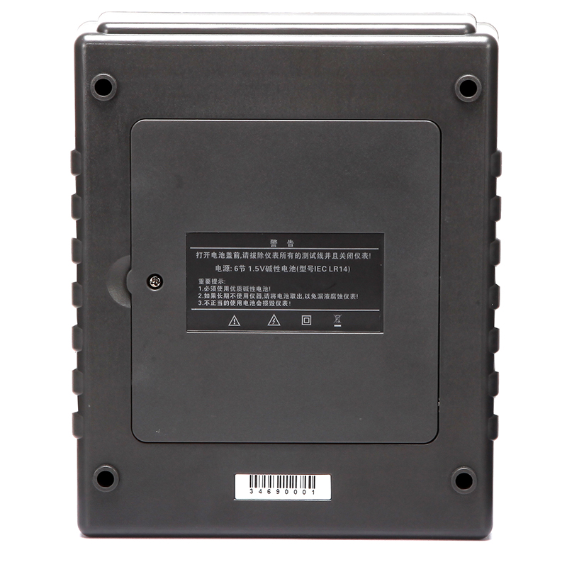 铱泰绝缘电阻测试仪数字