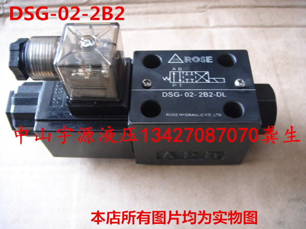DSG-02-2B2-DL液压电磁阀02-3C2 3C3 3C4 3C62B3B-DL DC24 AC220