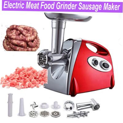 电动绞肉机 Electric Meat Food Grinder Sausage Maker Mincer