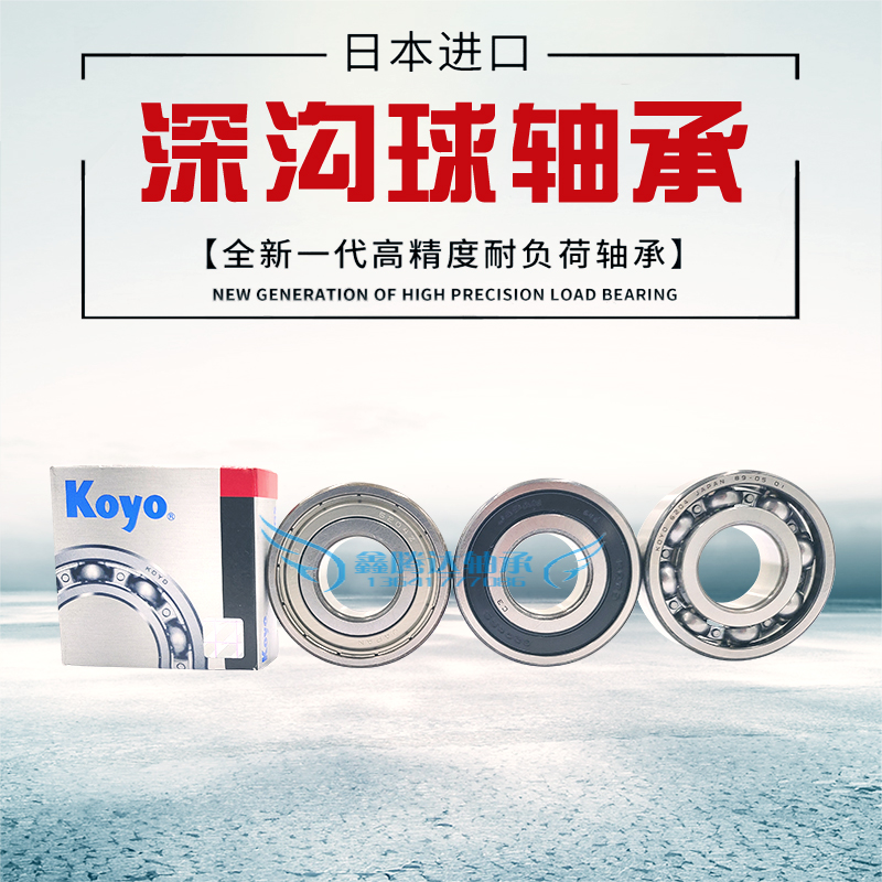 进口日本光洋轴承KOYO 6200/6201/6202/6203/6204/6205/6206RS ZZ