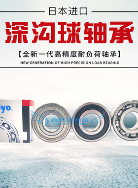 进口日本光洋轴承KOYO 6214/6215/6216/6217/6218/6218/6220RS ZZ