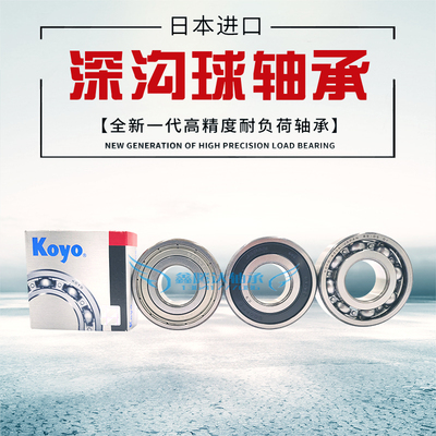进口日本光洋轴承KOYO 6200/6201/6202/6203/6204/6205/6206RS ZZ