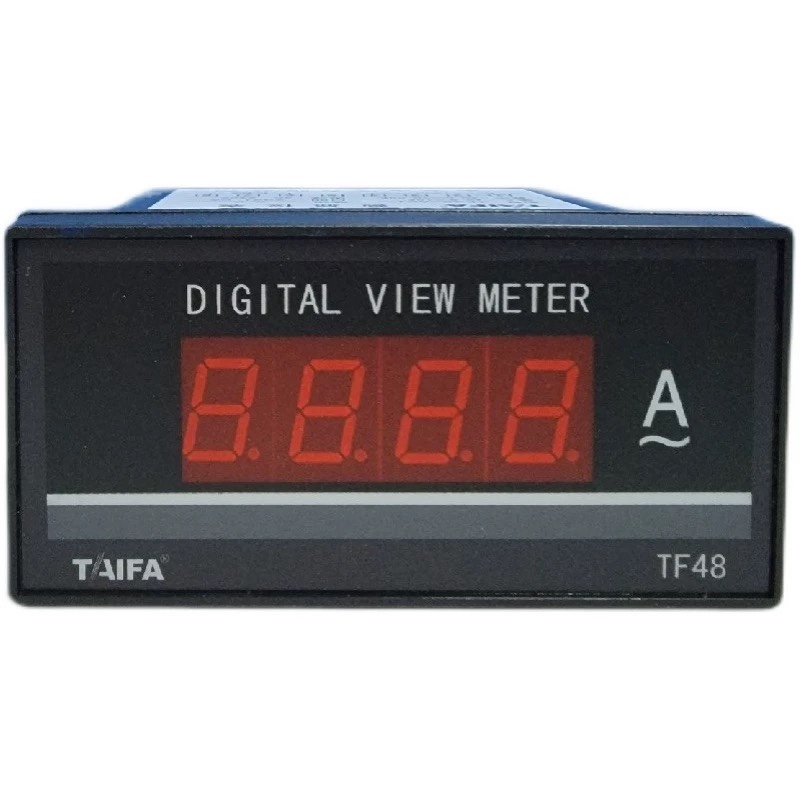TAIFA温州泰发电气TF48数显电流表/电压表/板表48x96