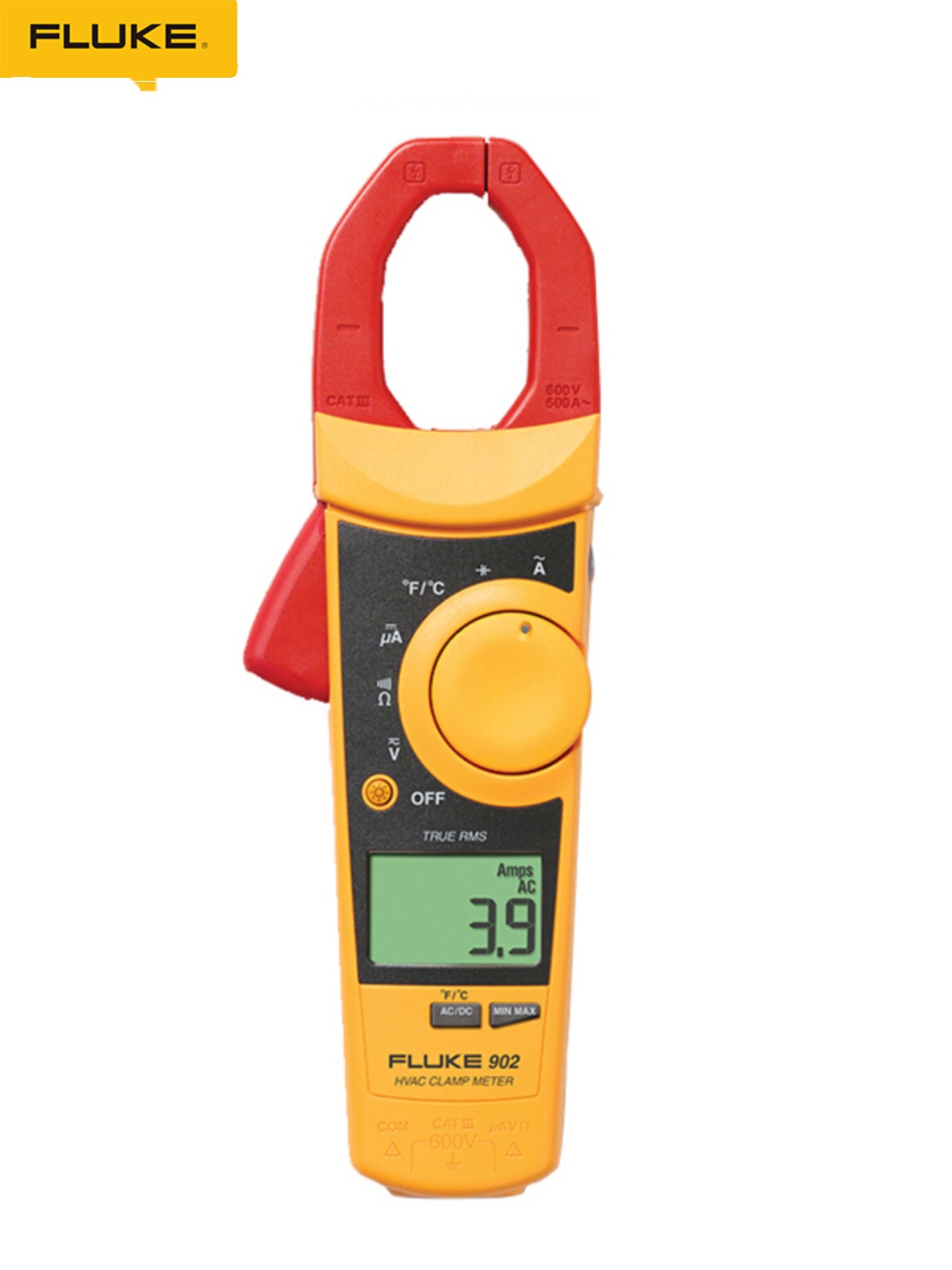 福禄克F902多功能数字钳形表FLUKE902FC/带万用表功能/无线传输