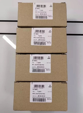询价菲尼克斯PHOENIX模块 IB IL 24 DI 32/HD-PAC 2862835 全新正