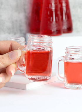 酒吧传奇 创意鸡尾酒杯 子弹杯 迷你公鸡杯 创意子弹杯梅森杯个性