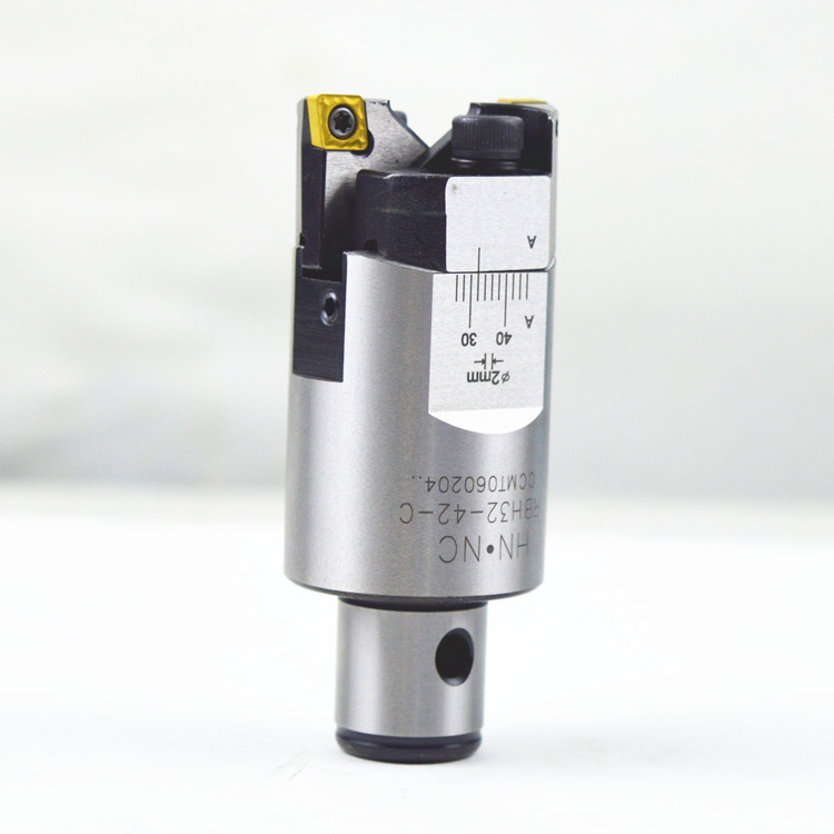 海纳可调双刃粗镗刀高速