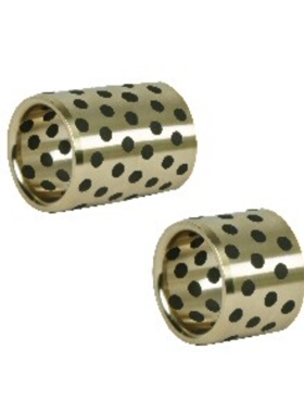 怡合OFK02/OFL02-d5/6/8/10/12/15/16-L8无油衬套 达铜合金直柱型