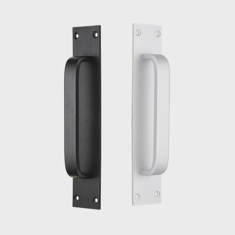 大门粘贴式把手拉强力免