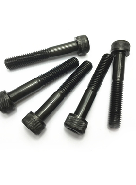 12.9级12mm半螺纹圆柱头内六角螺丝M12*55x65x80x105x115x120x130