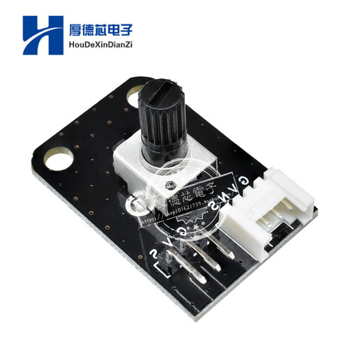 UNO PIC AVR MCU DSP的10K欧姆旋转电位计模块
