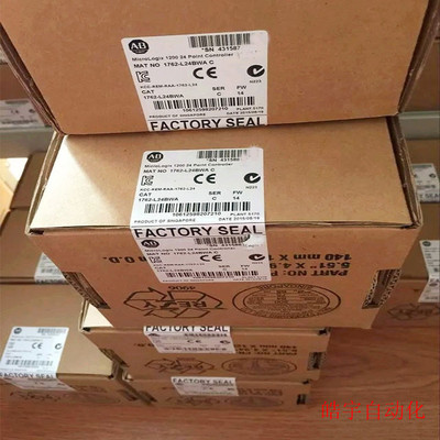 议价1762-L24BWA Rockwell  Micrologix1200 1762L24BWA