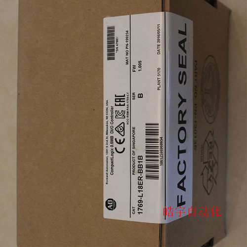 议价1769-L18ER-BB1B  CompactLogix PLC 1769L18ERBB1B