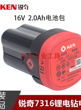 锐奇锂电钻池手包转充器