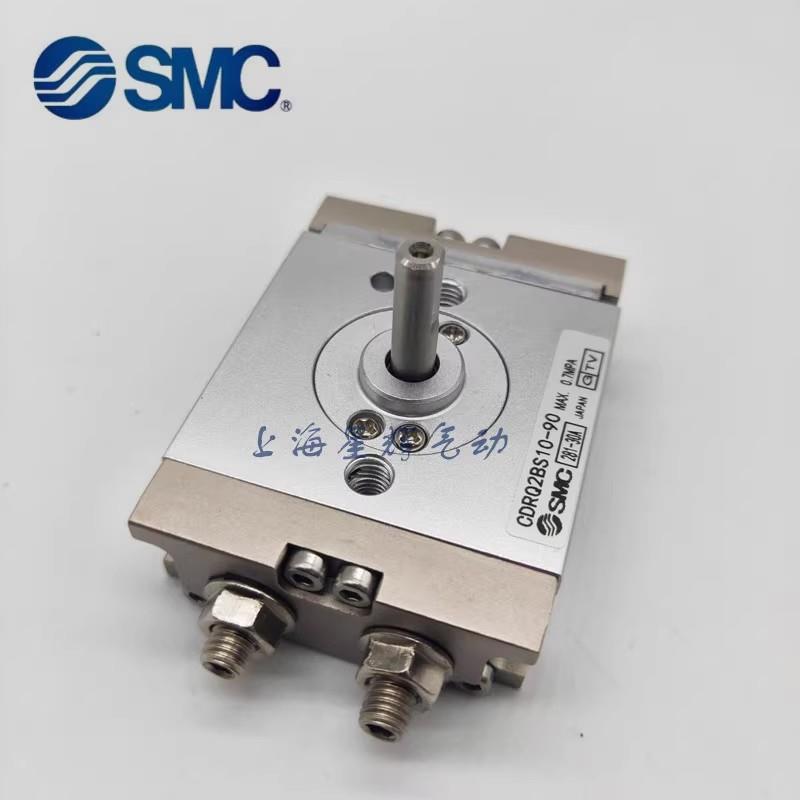 SMC原装旋转气缸CRQ2BS/2BW/CDRQ2BS10/15/20/30/40-90-180-360 C