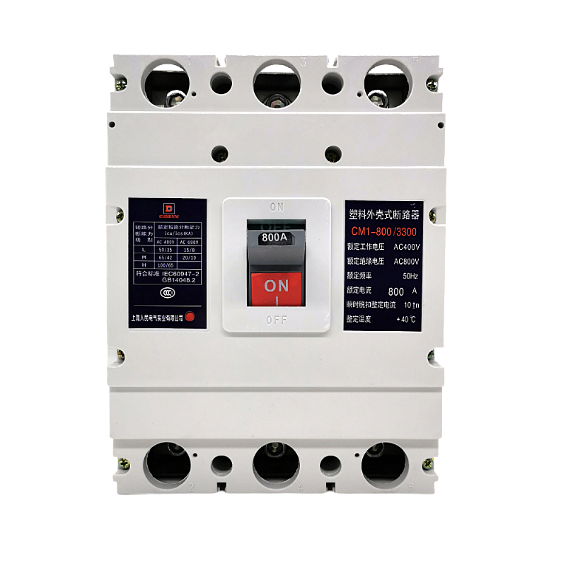 上海人民塑壳断路器RNM1-100A250A400A350A400A630A800A三相CDM1*