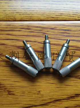 三丰百分表千分表深度计延长杆 L20长加长杆接长杆 货号303612