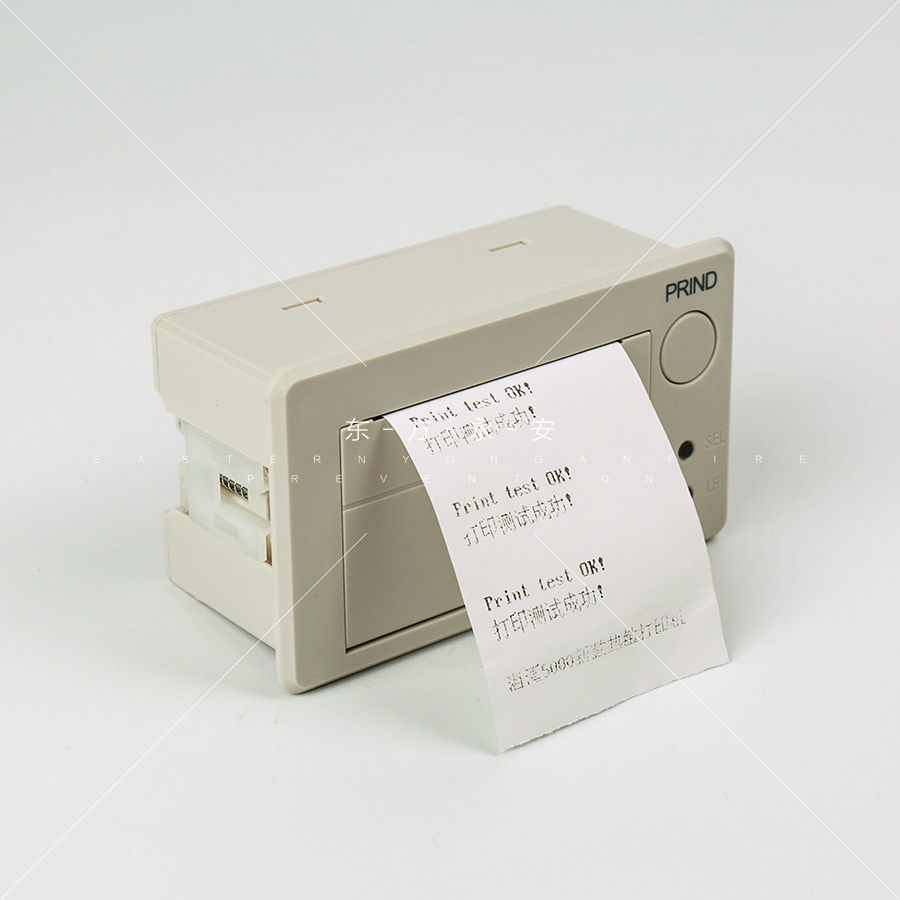 海湾消防主机微型热敏打