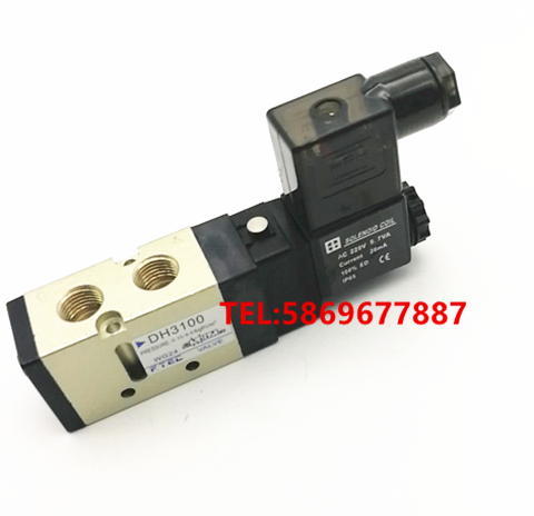 韩国F.TEC电磁阀DH3100-C/5100/6100/3200/5200/3300/DP300换向阀