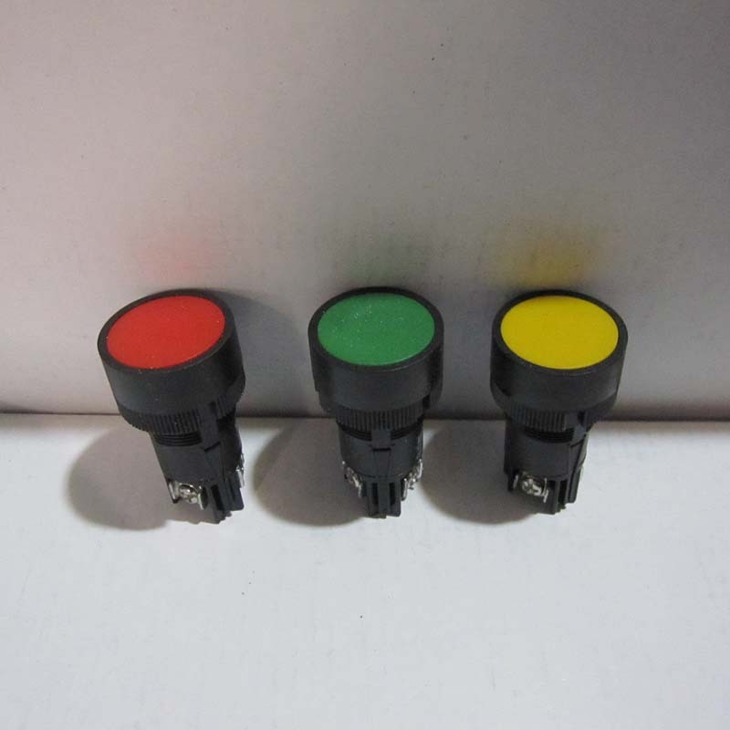 【永盛电器】点动复位 按钮开关 XB2-EA135 XB2-EA145 启动停止