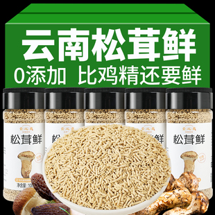 云南松茸鮮0添加108g松茸粉菌味調(diào)味料官方旗艦店代替雞精鹽炒菜