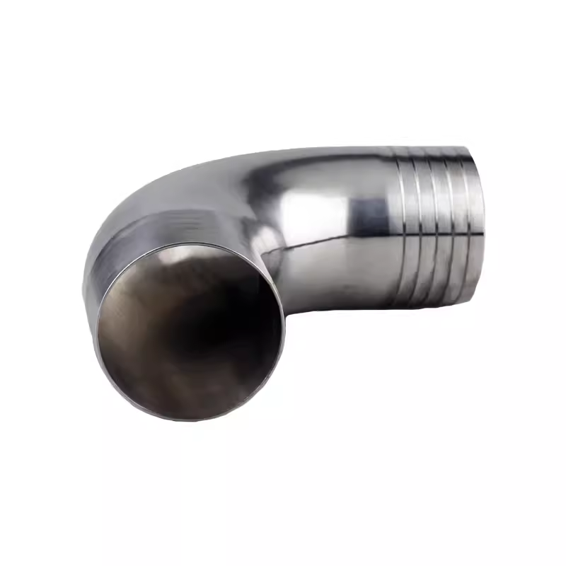 不锈钢双头宝塔弯卫生级