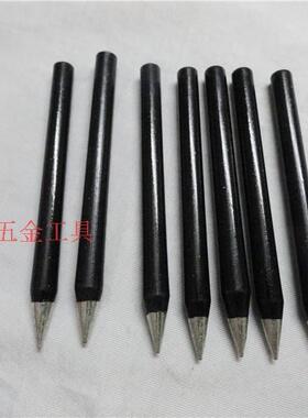 电焊头 黑精钢环保 黑色 尖头烙铁头 30W 40w 60w 外热式烙铁咀