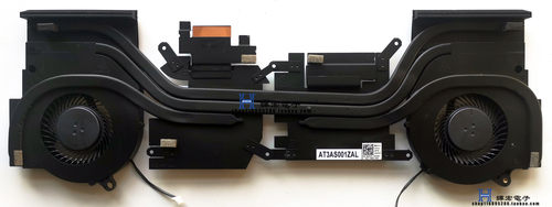 2021外星人 Alienware m15 Ryzen R5 80W散热铜管 散热风扇 0VGY4