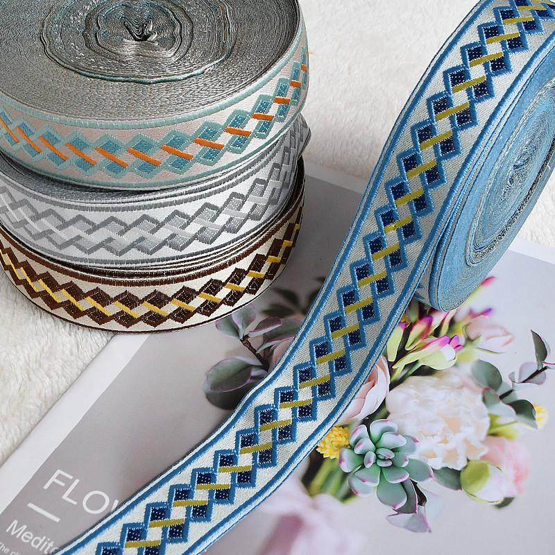 宽3CM现代简约窗帘拼接高精密提花边辅料沙发抱枕织带汉服腰带边,电动车/配件/交通工具,电动车锁,淘宝优惠券,粉丝福利购,淘宝优惠卷