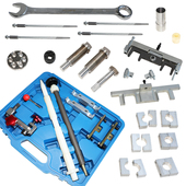 3.8T 2018款 保时捷GT3 4.0T发动MA185凸轮轴锁止工具活塞销工具