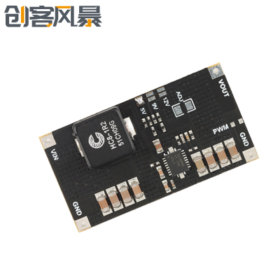 TPS61088 5/9/12V升压开关电源模块10A电流1MHz开关频率 DIY制作