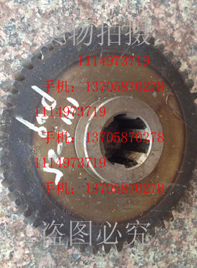 南京机床厂C336-1 Z51 141B-25 齿轮