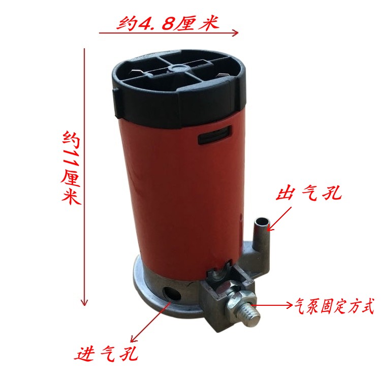 摩托车气喇叭配件高音五狮牌12v摩托车电动车气喇叭汽笛喇叭筒