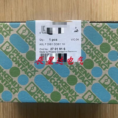 议价AXL F DI8/1 DO8/1 1H 2701916菲尼克斯