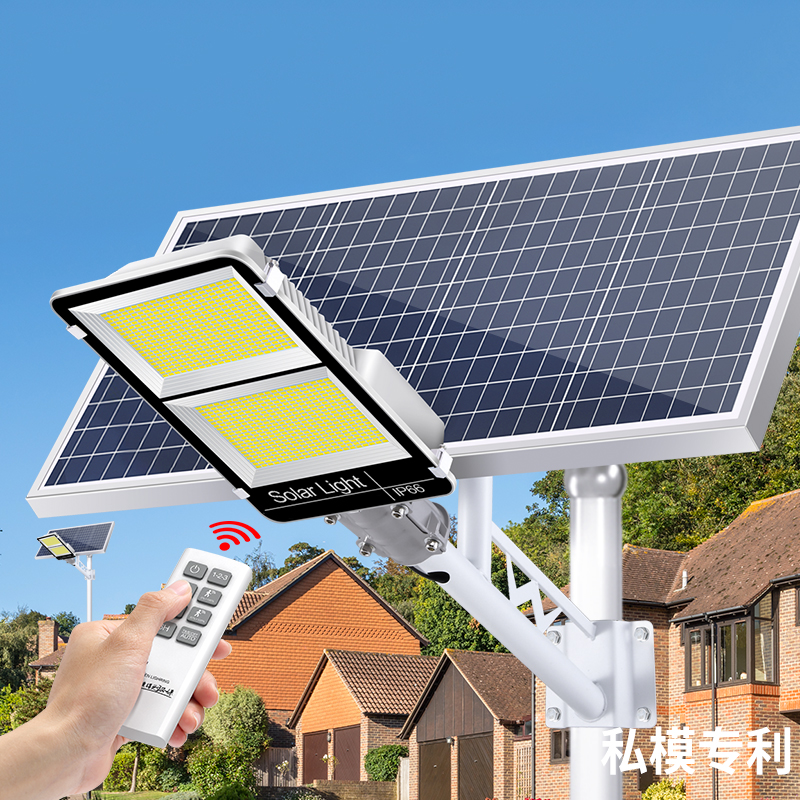 太阳能装饰灯户外灯别墅庭院小区防水照明灯感应市政工程LED路灯