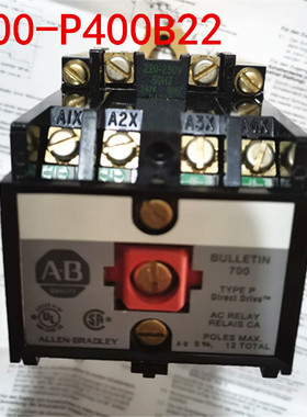 议价AB接触器700-P400B22 220-230V