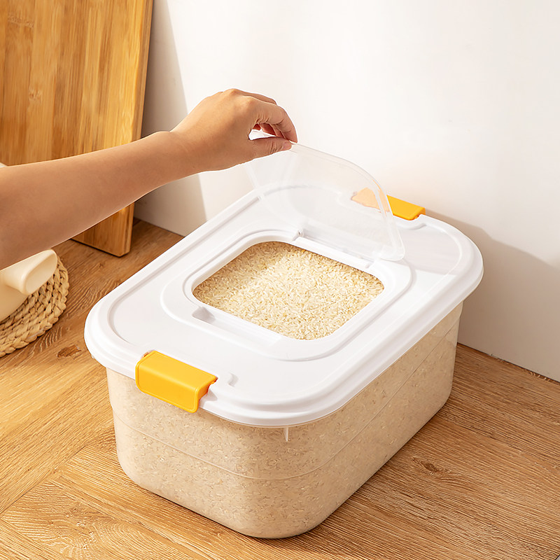 装米桶家用厨房防虫防潮密封米箱米缸面粉桶储存罐杂粮大米收纳盒,3C数码配件,USB多功能数码宝,淘宝优惠券,粉丝福利购,淘宝优惠卷