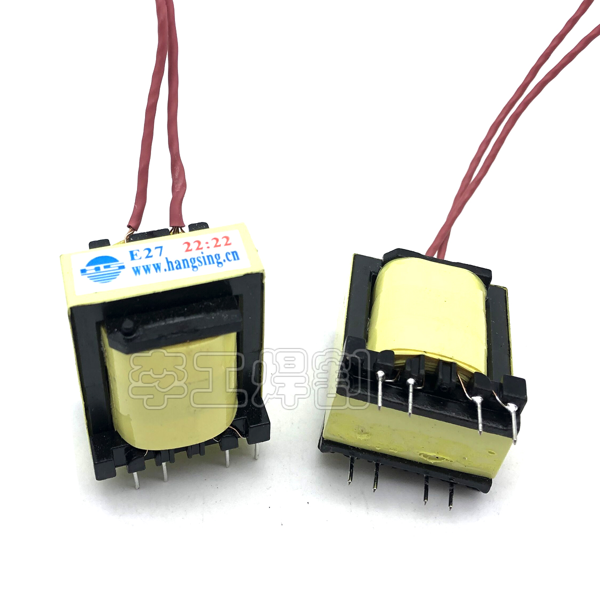 单管逆变焊机驱动压器上