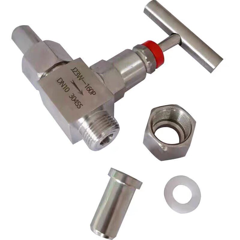 一字手柄针型阀/仿美标针型阀/全不锈钢手柄针型阀/进出口针型阀