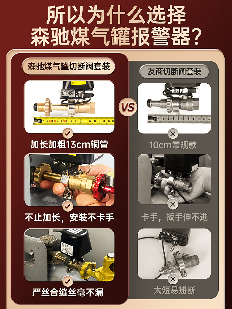 瓶装液化石油气漏自动断