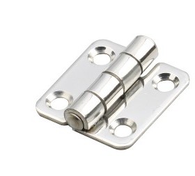 HFV12/HFV13/HFV02-40/47/58/65/77/95圆孔型不锈钢蝶形铰链/合页