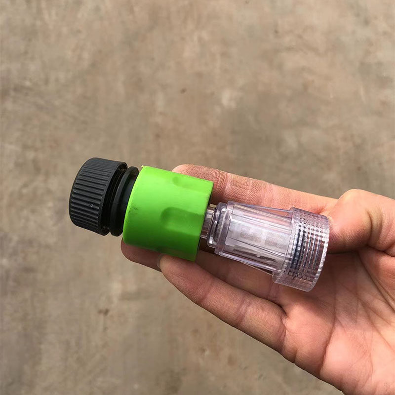 新款家用手提清洗机加厚塑料进水管接头快接接头塑料快速接头奶头