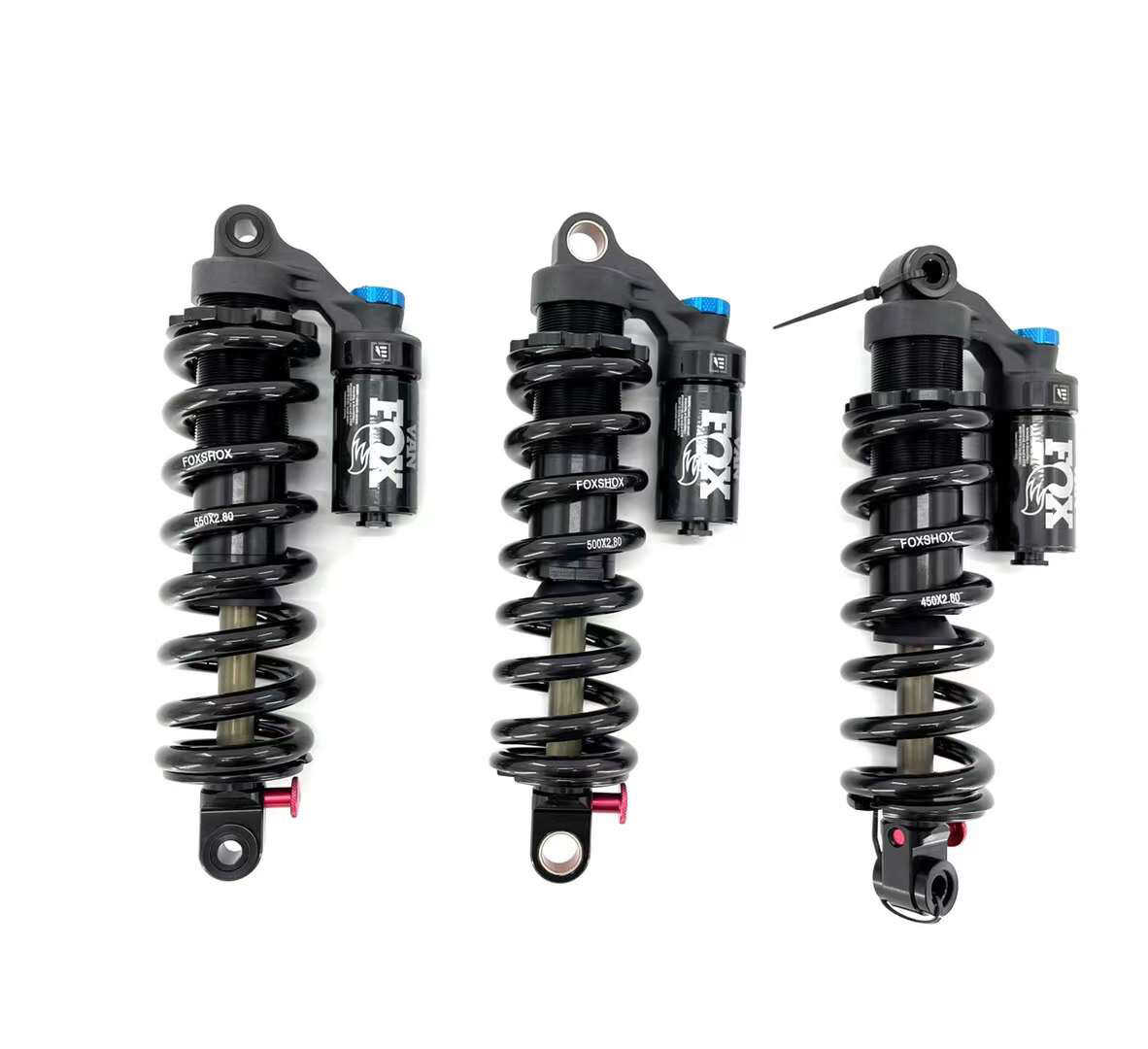 FOX VAN 孔对孔216后胆 避震油黄胆 sramFOX VAN 216x63后胆