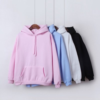 Hoodie Women Hoodie Sweatshirt Thicken Jacket Winter卫衣女