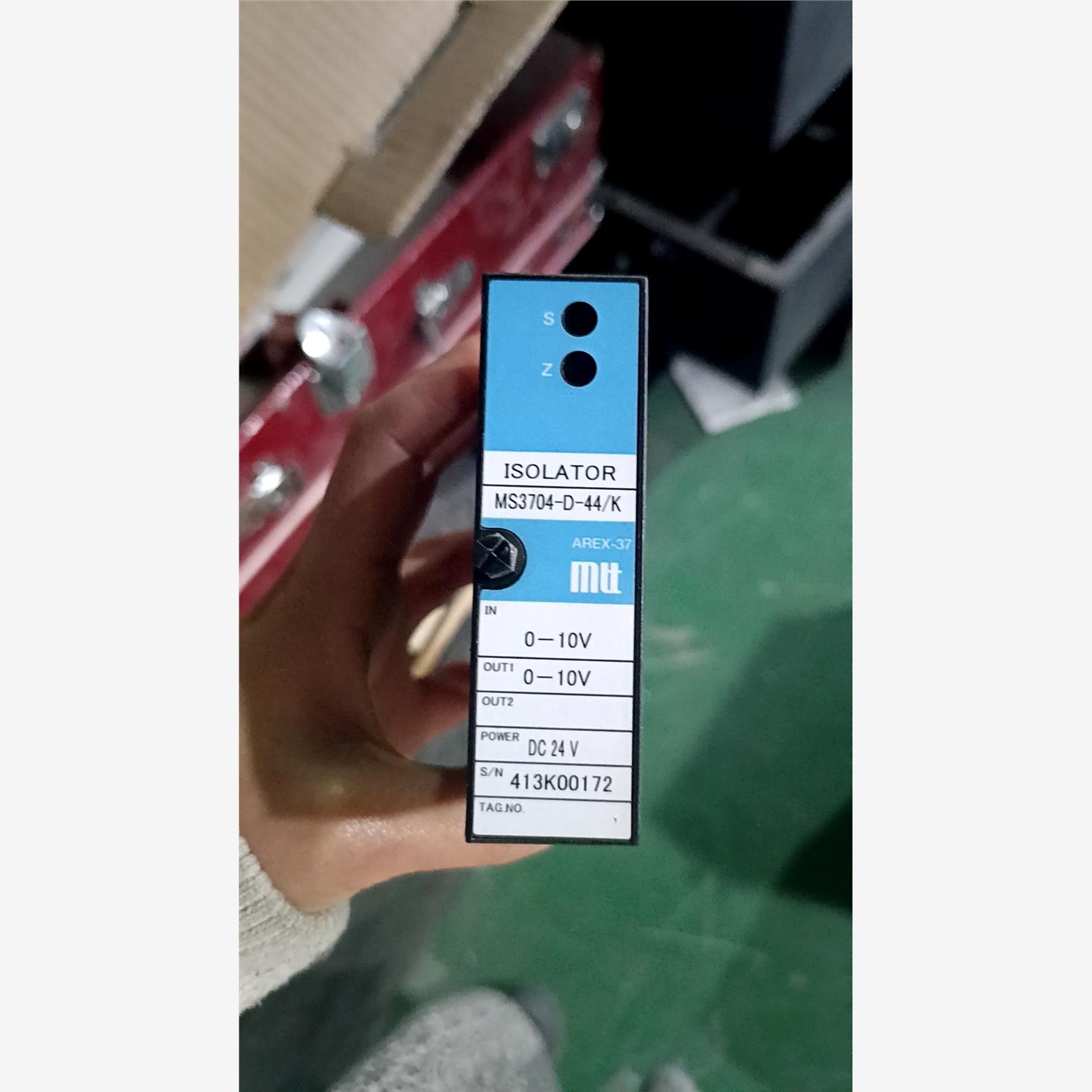拆机日本 MTT信号隔离放大器（MS3704-A-44/k。-议价商品