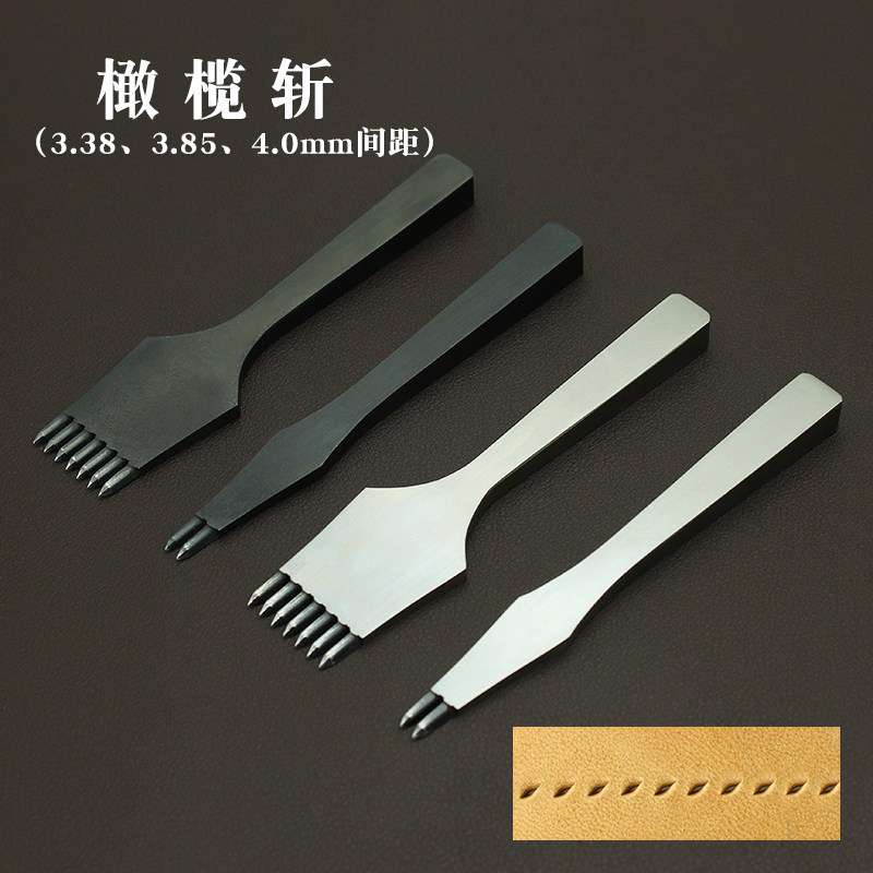 橄榄斩日式风格3.38/3.85/4.0mm间距齿面精细抛光手工diy皮革打孔,模玩/动漫/周边/娃圈三坑/桌游,桌游配件/卡套/保护膜,淘宝优惠券,粉丝福利购,淘宝优惠卷